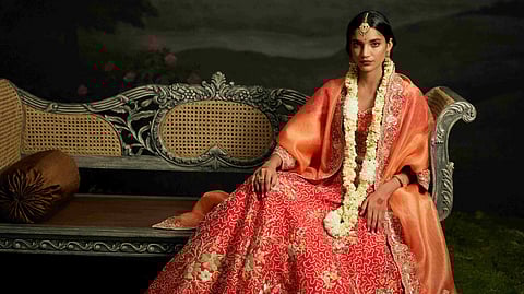 Designer label Asha Gautam's fresh bridal edit 'Chitrakala' celebrates art