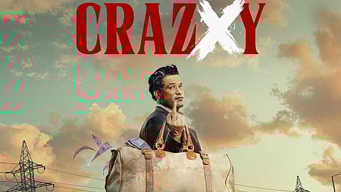 Sohum Shah’s ‘Crazxy’ poster unveiled, teaser drops tomorrow!