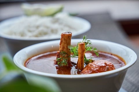 Make your meal spicier and flavourful with this Mutton Rogan Josh recipe