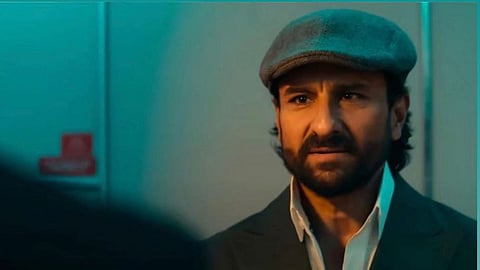 Saif in the teaser