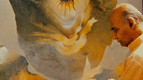 Artist Bimal Das Gupta