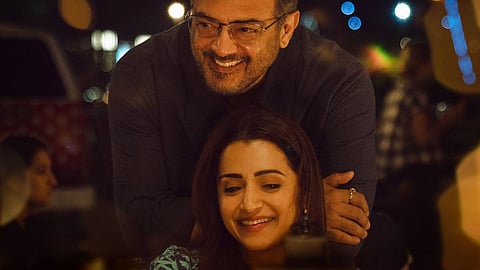 A still from ‘Vidaa Muyarchi’