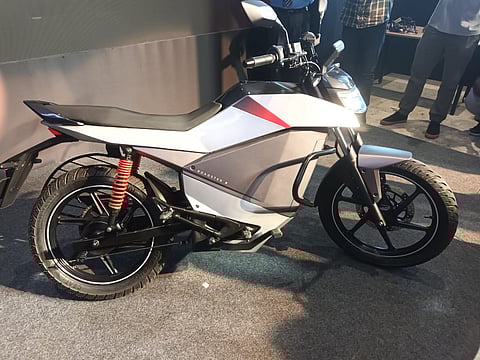 The new Roadster X electric motorcycle from Ola