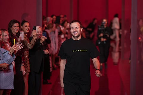 Gucci parts ways with Sabato De Sarno just before Milan Fashion Week