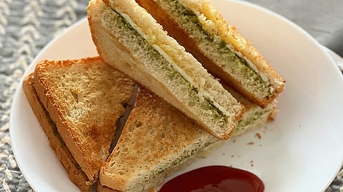 Sandwiched nostalgia