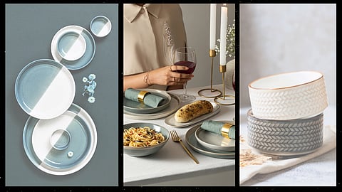 Rena's nature-inspired crockery collections