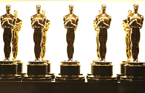 Oscar statuettes