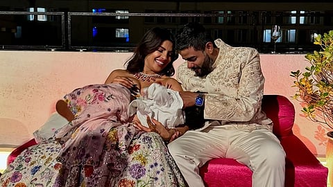 Priyanka Chopra and Siddharth Chopra