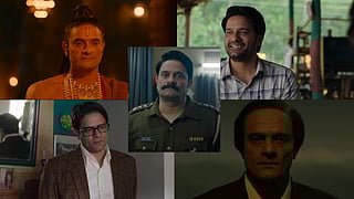 Jaideep in various career defining roles