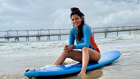 In frame: Saiyami Kher