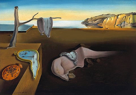 An artwork by Salvador Dalí