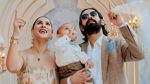 Sheetal Thaku, Vardaan and Vikrant Massey