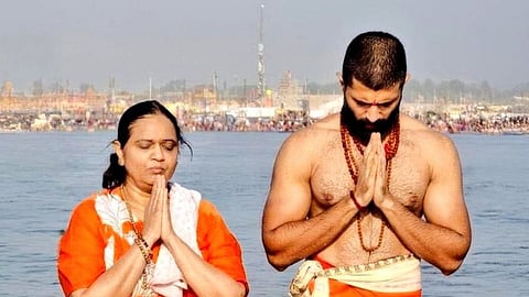 Madhavi Deverakonda and Vijay Deverakonda