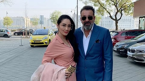 Maanayata Dutt and Sanjay Dutt