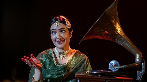 Arpita Chatterjee in a still from 'My Name is Jaan'