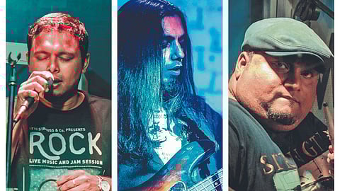 Members of The Medium Rare