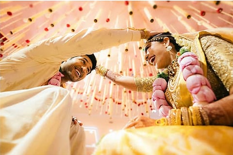 'GOAT' actress Parvati Nair ties the knot with entrepreneur Aashrith Ashok