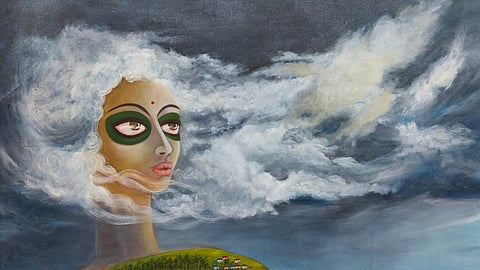 An artwork by Roy from the series Tapestries of Life and Nature