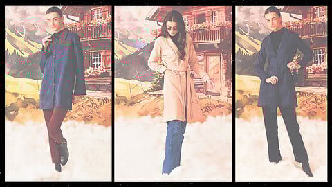 Lakshita Winter Wonderland collection