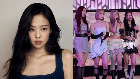 Jennie (L); aespa (R)