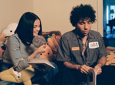 Selena Gomez and Benny Blanco