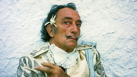 Salvador Dalí, one of the leading stars of the Surrealist movement