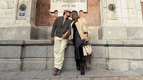 In frame: Randeep Hooda and Lin Laishram