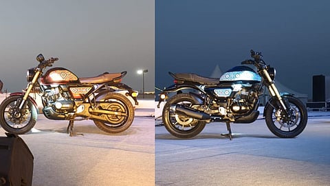 Rann Utsav edition custom Ronin motorcycles
