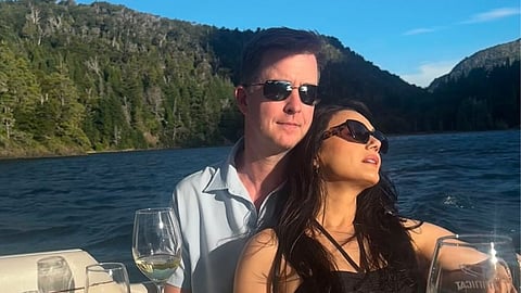 Gene Goodenough and Preity Zinta