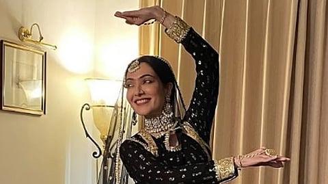 One of the look from the musical solo, 'My Name is Jaan'