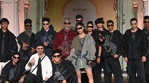 Nitin Bal Chauhan’s latest collection Chamunda unveiled at FDCI India Men’s Weekend