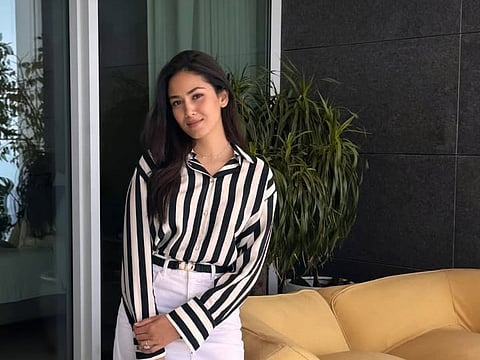 Mira Kapoor’s weekend look comes with a stunning twist