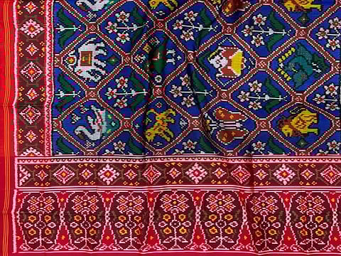 Patola sarees from Patan: Weaving history, culture and art