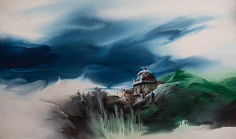 Artwork by Bikash Poddar