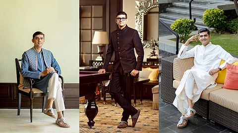 Sikkil Gurucharan | Pic: Thivakaran M | Location: The Leela Palace Chennai