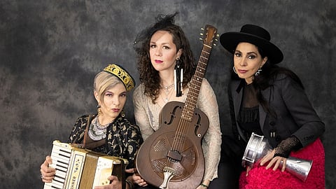The Vicki Kristina Barcelona band, known for reinterpreting songs by Tom Waits, gears up for their debut in India
