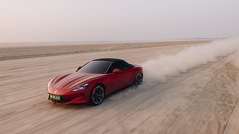 MG Cyberster sets land speed record