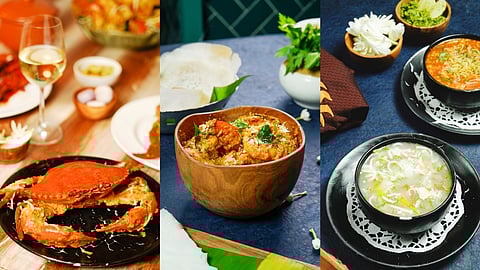 Seafood is what makes Mahesh Lunch Home in Bengaluru special but their veg options also have our heart!