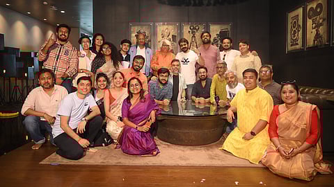 A snapshot from the mahurat