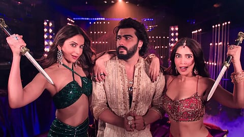 Mere Husband Ki Biwi stars Arjun Kapoor, Rakul Preet and Bhumi Pednekar.