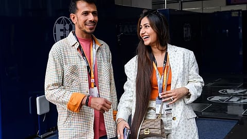 Dhanashree Verma & Yuzvendra Chahal