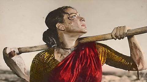 Poster of ‘Mother India’