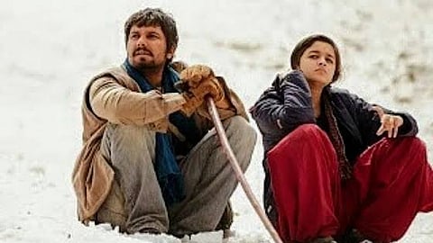 Randeep Hooda and Alia Bhatt in ‘Highway’