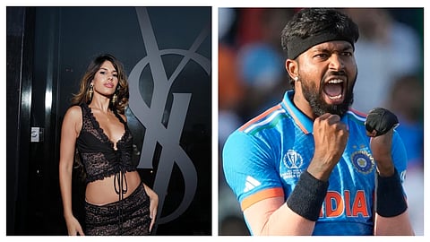 Hardik Pandya’s rumoured GF Jasmine Walia spotted at the Ind vs Pak match; has a viral Bollywood hit