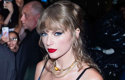 Taylor Swift has always been a ‘red lip’ girl.