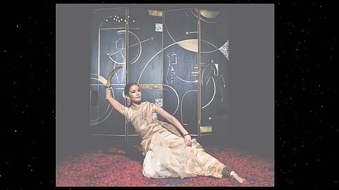 The Astra Screen from An Ode to Epic collection by Sage Living