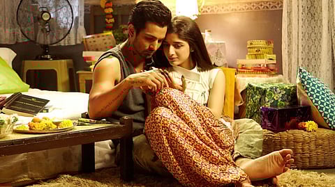 Mawra Hocane and Harshvardhan Rane in Sanam Teri Kasam