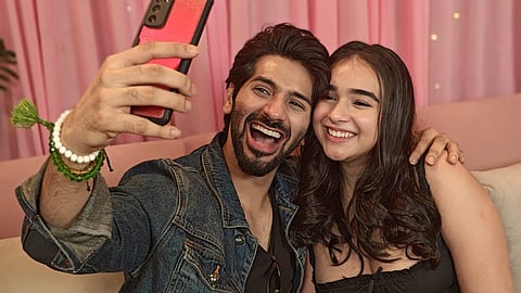 Kaveri Kapur and Vardhan Puri