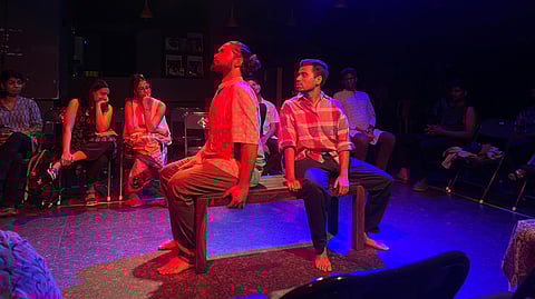 The Earthquake, directed by Shania Mathew, delves into the essence of human relationships