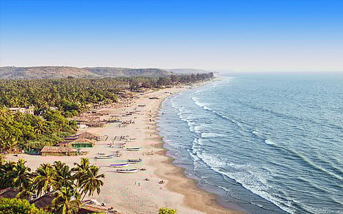 Goa witnesses 10.5% surge in tourist arrivals